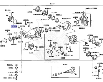 Toyota - Celsior - UCF21 - 1997 - C TYPE - Automatic - 1UZFE