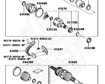 Toyota - iQ 130 - NGJ10 - 2010 - 130G TYPE - Manual - 1NRFE