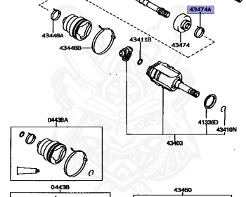 Toyota - Sera - EXY10 - 1990 - Automatic - 5EFHE