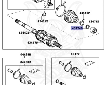 Toyota - Auris - ZRE152H - 2012 - Variator - 2ZRFAE