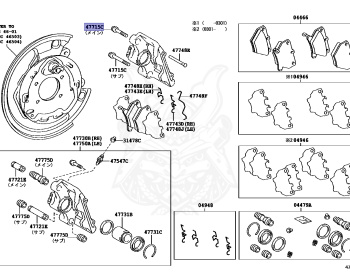 Toyota - ist - NCP61 - 2007 - AERO S TYPE - 1NZFE