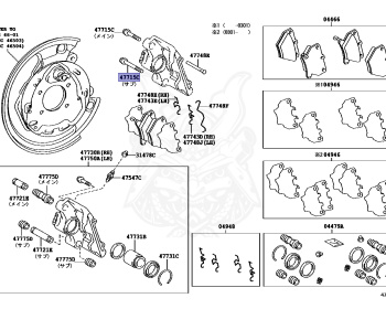 Toyota - ist - NCP61 - 2005 - AERO S TYPE - 1NZFE
