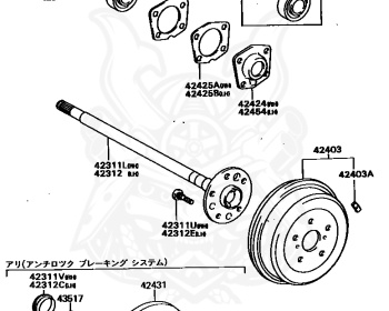 Toyota - Estima - CXR20G - 1997 - X TYPE - Manual - 3CTE