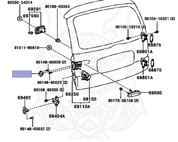 Toyota - Fun Cargo - NCP20 - 2000 - J TYPE - 2NZFE