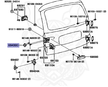Toyota - Fun Cargo - NCP20 - 2005 - J TYPE - 2NZFE