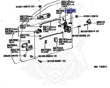 Toyota - Corolla Levin - AE86 - 1985 - GTV TYPE - 3-DOOR - Manual - 4AGEU