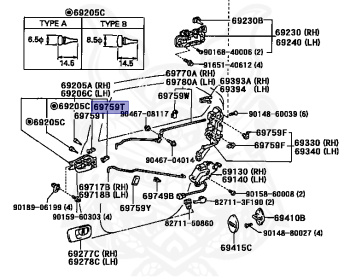 Toyota - Celsior - UCF20 - 1999 - A TYPE - Automatic - 1UZFE
