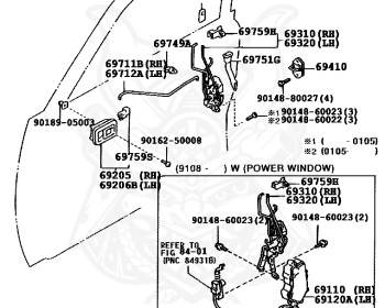 Toyota - Hilux - YN85 - 1992 - DLX TYPE - REGULAR CAB - Manual - 2Y