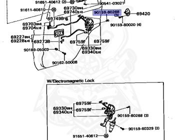 Toyota - Tercel - NL30 - 1986 - VC TYPE - 5-DOOR SEDAN - Manual - 1NT