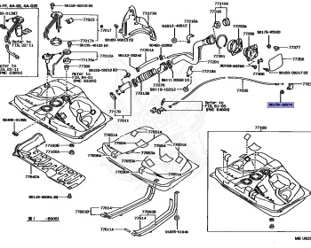 Toyota - Sprinter - AE92 - 1987 - Transmission type is not specified - 4AGE
