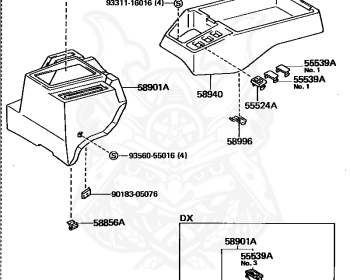 Toyota - LiteAce - YM65 - 1995 - DX TYPE - SINGLE JUST  LOW - Manual - 2Y