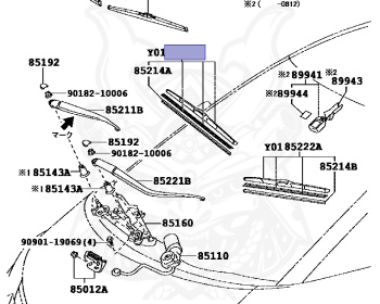 Toyota - Estima - ACR50W - 2012 - AERAS TYPE - Variator - 2AZFE