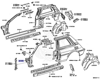 Toyota - Corolla - AE82 - 1984 - FX-R TYPE - 3-DOOR - Manual - 4AELU