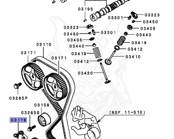 Mitsubishi - Lancer Evolution III - CE9A - 1993 - SNGF - 4G63