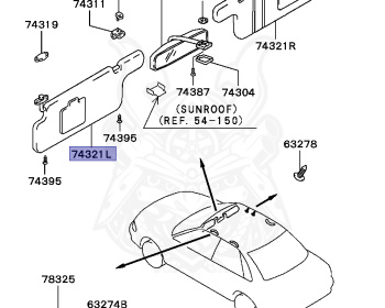 Mitsubishi - Lancer - CB4A - 1993 - SNHW - 4G92