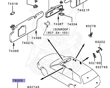 Mitsubishi - Libero - CB5W - 1992 - LRHE - 4G93