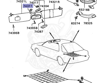 Mitsubishi - Galant VR-4 - E39A - 1988 - LNPF - 4G63