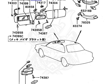Mitsubishi - Galant - E33A - 1988 - SRGS - 4G63