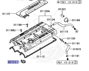 Mitsubishi - Eclipse - D27A - 1993 - MRGFLFJ - 4G63
