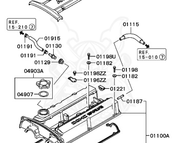 Mitsubishi - RVR - N73WG - 1999 - SRGF - 4G63