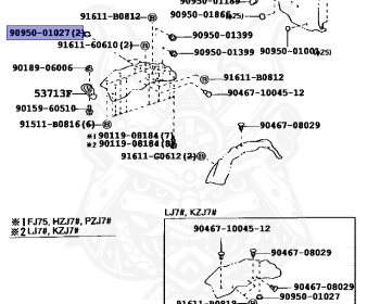 Toyota - Land Cruiser - HZJ76K - 2001 - ZX TYPE - HARDTOP(VAN TYPE OR FRP TOP) - Automatic - 1HZ