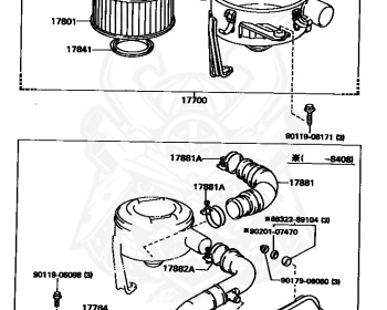 Toyota - Hilux - LN65 - 1988 - SR TYPE - LOW DECK,PICKUP(STANDARD DECK 1-SIDE OPEN) - Manual - 2L