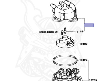 Toyota - Corolla - AE101 - 1991 - GT TYPE - 4-DOOR(SEDAN) - Manual - 4AGE