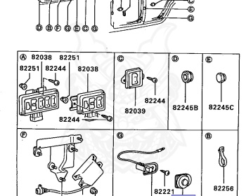 Mitsubishi - Pajero - L149G - 1990 - WMNFP - 4D56