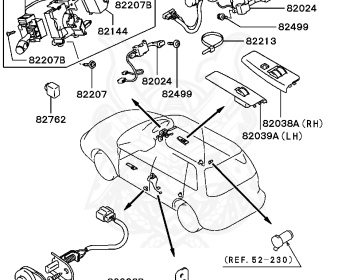 Mitsubishi - RVR - N13W - 1997 - SNJM - 4G63