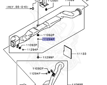 Mitsubishi - Minicab Truck - U62T - 2002 - HKDE9 - 3G83