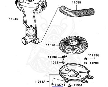 Mitsubishi - Minica - H15A - 1989 - LNJ - 3G81