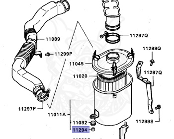 Mitsubishi - Colt - C14A - 1983 - LNHP - 4D65