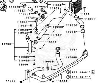 Mitsubishi - Lancer - CM5A - 1998 - PNGF - 4G93