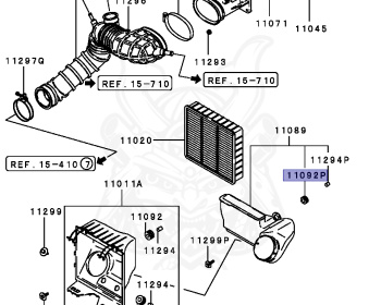 Mitsubishi - Lancer Evolution II - CE9A - 1993 - SNDF - 4G63