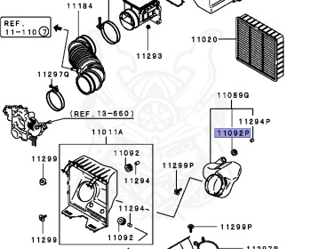 Mitsubishi - Mirage - CC4A - 1996 - MNDM - 4G92