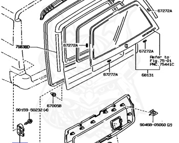 Toyota - Sprinter - AE95G - 1990 - AV-2 TYPE - WAGON - Automatic - 4AFE