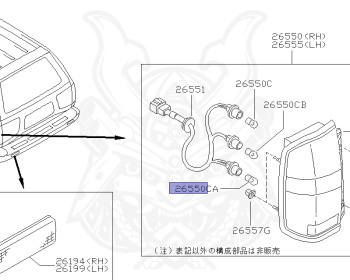 Nissan - Pathfinder - R50 - 2000 - SE TYPE - WAGON(W) - 4 WHEEL DRIVE(4WD) - AUTOMATIC TRANSMISSION(AT) - ZD30DDTI