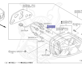 Nissan - Cima - F50 - 2003 - 450X FOUR - SEDAN(S) - 4 WHEEL DRIVE(4WD) - AUTOMATIC-FLOOR SHIFT(AT.F4) - VK45DE