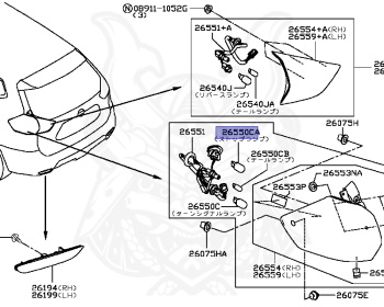 Nissan - X-Trail - T32 - 2016 - 20S GRADE - 2 ROW SEATS(2ROW) - 2 WHEEL DRIVE(2WD) - CVT HYBRID (CVT/HEV) - MR20DD