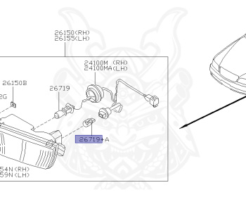 Nissan - Cima - FGY33 - 2000 - 41LX - SEDAN(S) - AUTOMATIC TRANSMISSION(AT) - 2-linked active suspension (2WD.ACT) - VH41DE