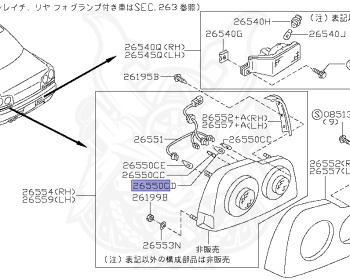 Nissan - Skyline - R34 25GTT - ER34 - 1998 - 25GT TURBO - 2 door hard top (2K) - MANUAL TRANS 5-SPEED(MT.F5) - Hi-Cas 2-Link (HI.2WD) - RB25DET