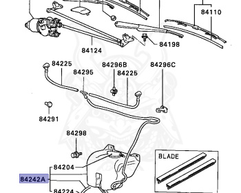 Mitsubishi - Galant - E34A - 1990 - SNUTP - 4D65