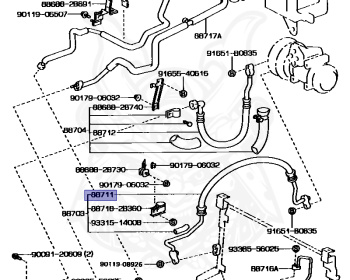 Toyota - Celica - ST183 - 1992 - GT-R TYPE - LIFTBACK - Manual - 3SGE