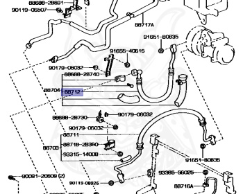 Toyota - Celica - ST183 - 1992 - GT-R TYPE - LIFTBACK - Manual - 3SGE