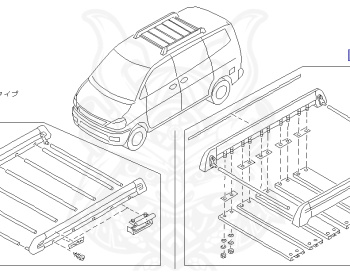 Nissan - Serena - C24 - 2001 - X GRADE - WAGON(W) - 2 WHEEL DRIVE(2WD) - CVT(CVT) - HIGH ROOF(H/R) - SR20DE