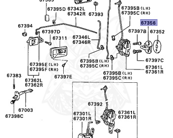 Mitsubishi - Colt - C14A - 1984 - SNJP - 4D65