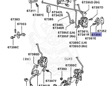 Mitsubishi - Lancer - C62A - 1990 - SRU2 - 4G15