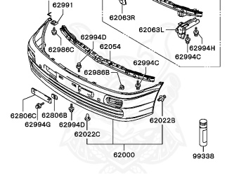 Mitsubishi - Libero - CD5W - 1992 - LNHE - 4G93