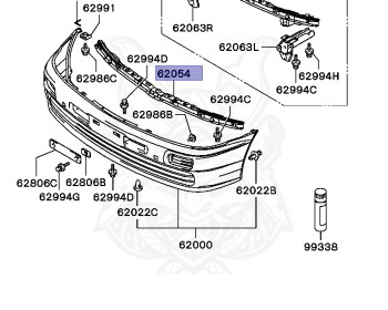 Mitsubishi - Libero - CD5W - 1997 - LRGF - 4G93