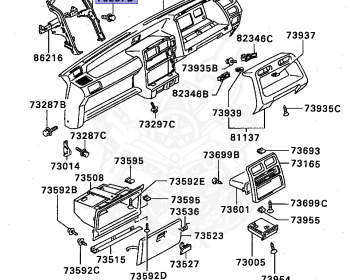 Mitsubishi - Minicab Truck - U42T - 1994 - HFDV - 3G83